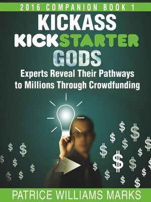 cover image of Kickass Kickstarter Gods